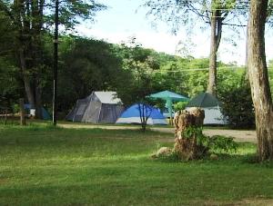 Campsite Mopani Bay